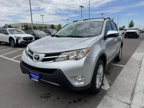 Another view of 2015 Toyota RAV4 Limited for sale in Twin Falls, ID at Twin Falls Subaru