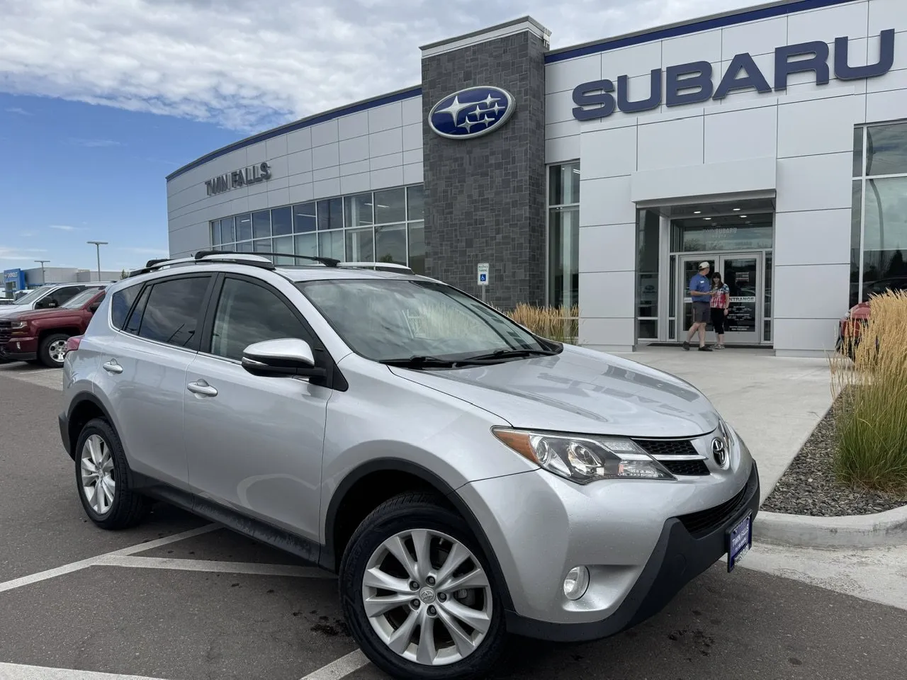 Silver 2015 Toyota RAV4 Limited for sale in Twin Falls, ID