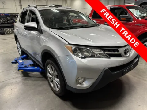 Silver 2015 Toyota RAV4 Limited for sale in Twin Falls, ID