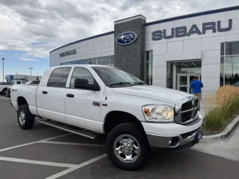 White 2009 Dodge Ram 2500 SXT for sale in Twin Falls, ID
