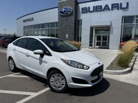 White 2019 Ford Fiesta S for sale in Twin Falls, ID