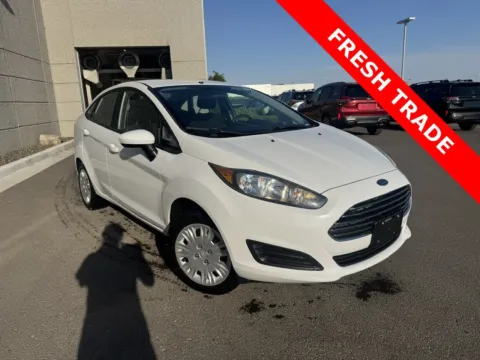 White 2019 Ford Fiesta S for sale in Twin Falls, ID