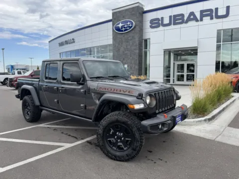 Gray 2023 Jeep Gladiator Mojave for sale in Twin Falls, ID