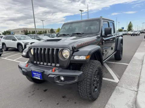 Another view of 2023 Jeep Gladiator Mojave for sale in Twin Falls, ID at Twin Falls Subaru