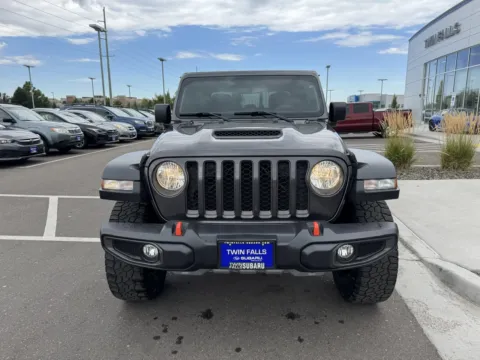 Photos of 2023 Jeep Gladiator Mojave for sale in Twin Falls, ID at Twin Falls Subaru