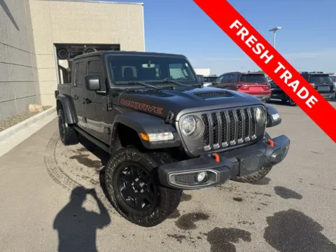 Gray 2023 Jeep Gladiator Mojave for sale in Twin Falls, ID