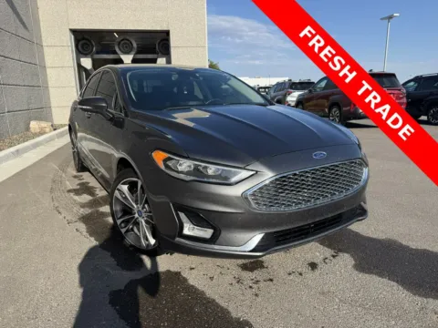 Gray 2020 Ford Fusion Titanium for sale in Twin Falls, ID