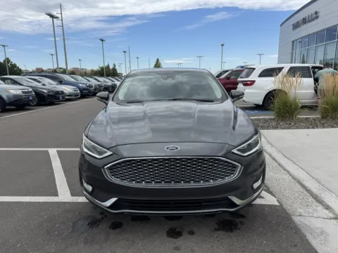 Photos of 2020 Ford Fusion Titanium for sale in Twin Falls, ID at Twin Falls Subaru