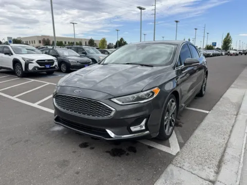 Another view of 2020 Ford Fusion Titanium for sale in Twin Falls, ID at Twin Falls Subaru