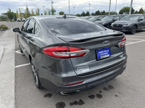 More photos of 2020 Ford Fusion Titanium at Twin Falls Subaru, ID