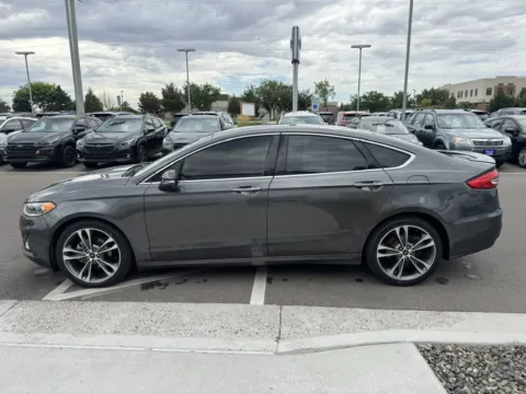 More photos of 2020 Ford Fusion Titanium at Twin Falls Subaru, ID