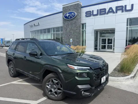 Green 2026 Subaru Outback Premium for sale in Twin Falls, ID