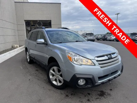 Silver 2014 Subaru Outback 2.5i Premium for sale in Twin Falls, ID