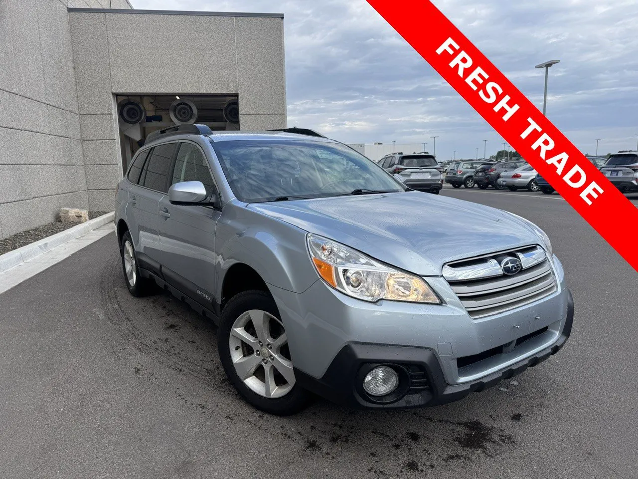 Silver 2014 Subaru Outback 2.5i Premium for sale in Twin Falls, ID