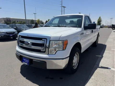 Another view of 2013 Ford F-150 XL for sale in Twin Falls, ID at Twin Falls Subaru