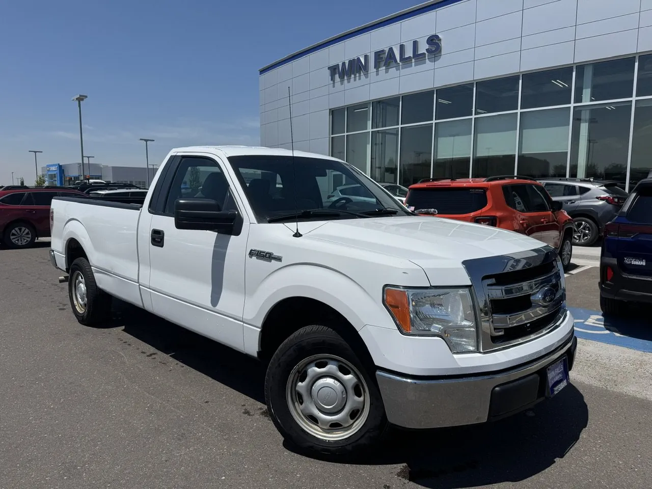White 2013 Ford F-150 XL for sale in Twin Falls, ID