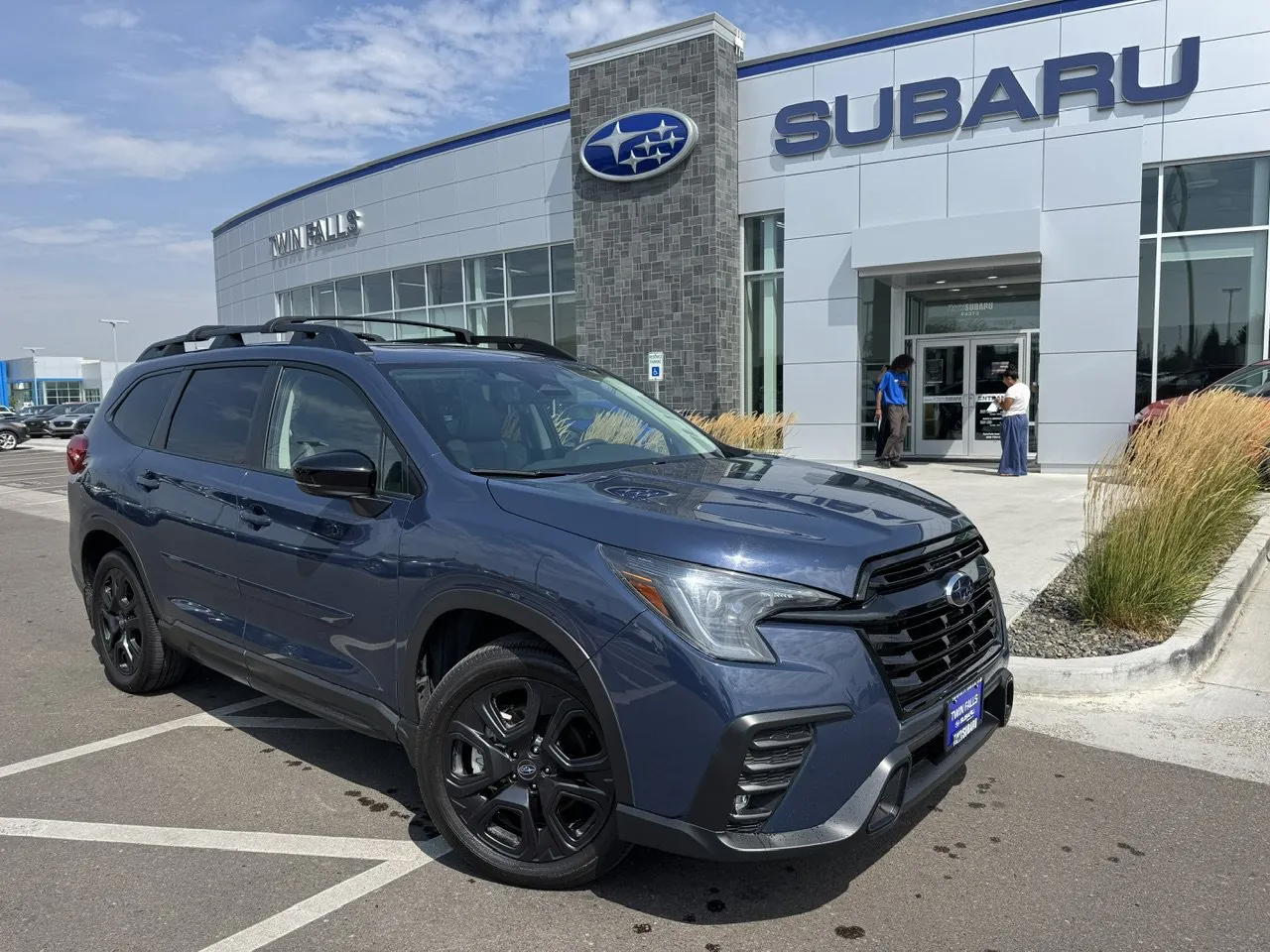 Blue 2024 Subaru Ascent Onyx Edition Limited for sale in Twin Falls, ID