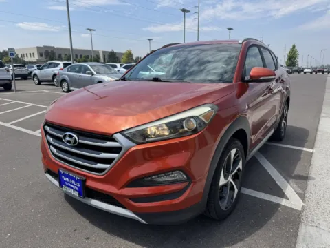 Another view of 2017 Hyundai Tucson Sport for sale in Twin Falls, ID at Twin Falls Subaru