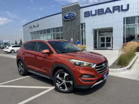Orange 2017 Hyundai Tucson Sport for sale in Twin Falls, ID