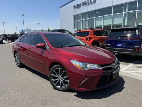 Red 2015 Toyota Camry XSE for sale in Twin Falls, ID