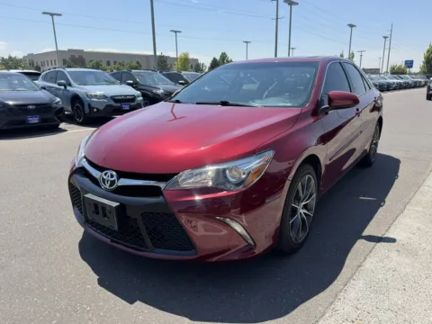Another view of 2015 Toyota Camry XSE for sale in Twin Falls, ID at Twin Falls Subaru