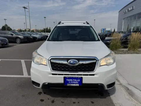 White 2014 Subaru Forester 2.5i for sale in Twin Falls, ID
