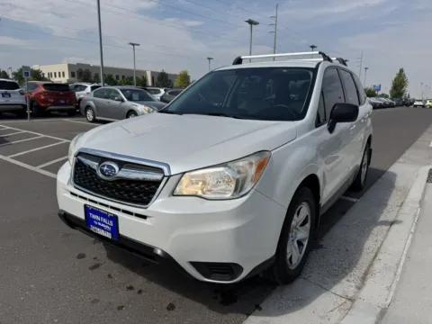 Another view of 2014 Subaru Forester 2.5i for sale in Twin Falls, ID at Twin Falls Subaru