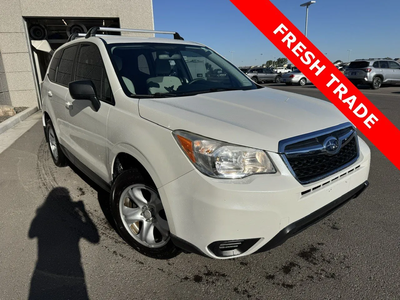 White 2014 Subaru Forester 2.5i for sale in Twin Falls, ID