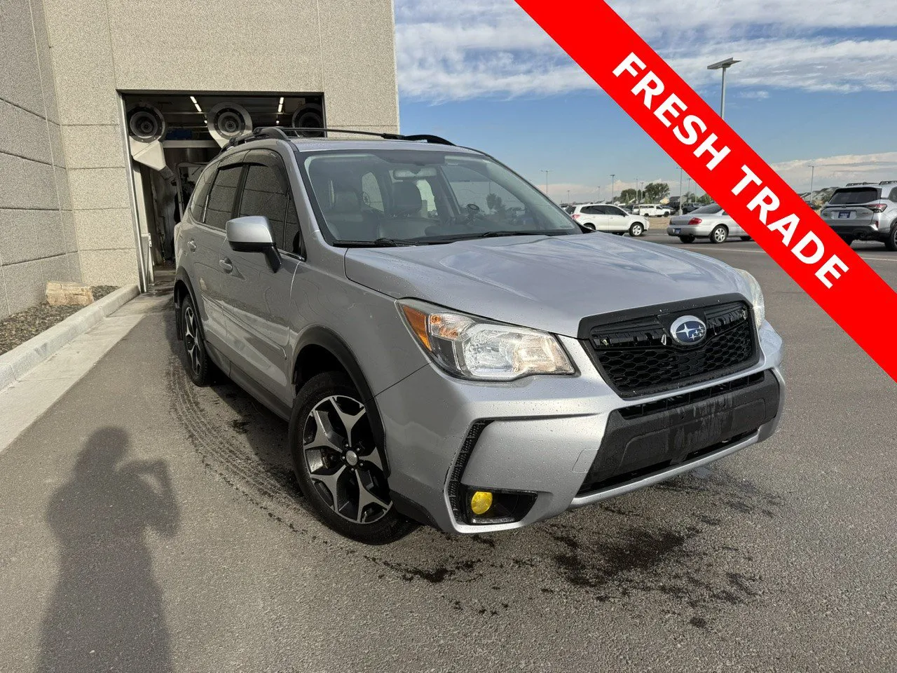 Silver 2016 Subaru Forester 2.0XT Premium for sale in Twin Falls, ID