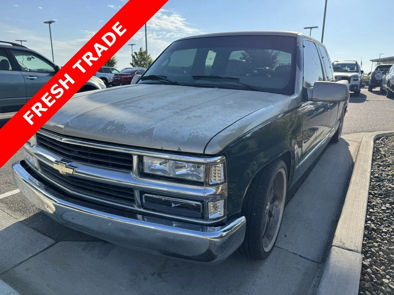 Green 1995 Chevrolet C/K 1500 Cheyenne for sale in Twin Falls, ID