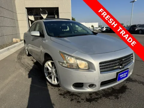 Silver 2009 Nissan Maxima 3.5 S for sale in Twin Falls, ID