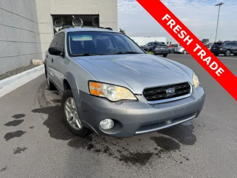 Silver 2006 Subaru Legacy Wagon Outback 2.5i for sale in Twin Falls, ID