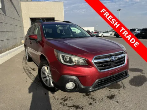 Red 2018 Subaru Outback Premium for sale in Twin Falls, ID