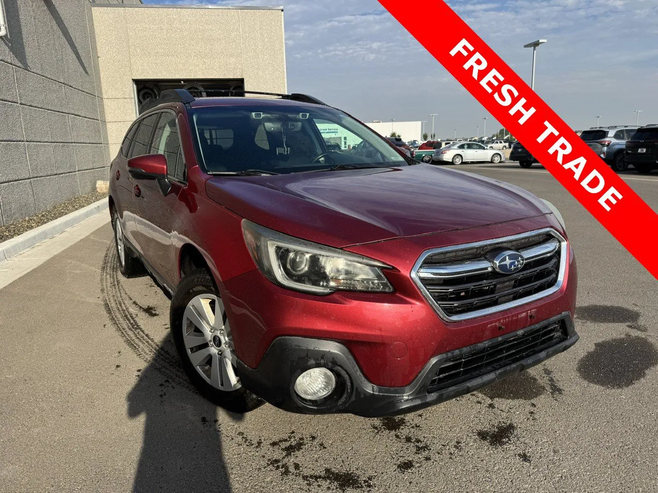 2018 Subaru Outback Premium