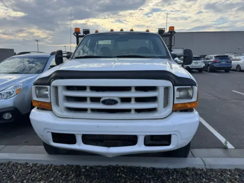 Another view of 1999 Ford Super Duty F-550 XLT for sale in Twin Falls, ID at Twin Falls Subaru