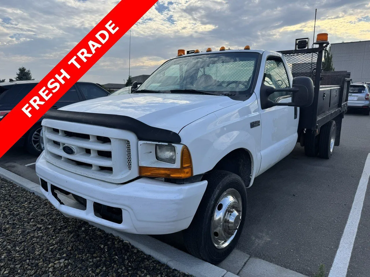 White 1999 Ford Super Duty F-550 XLT for sale in Twin Falls, ID