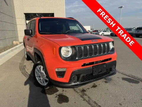 Orange 2019 Jeep Renegade Sport for sale in Twin Falls, ID