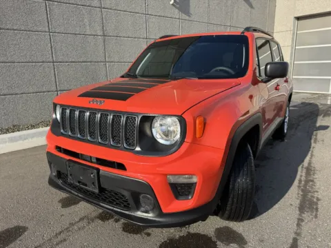 Another view of 2019 Jeep Renegade Sport for sale in Twin Falls, ID at Twin Falls Subaru