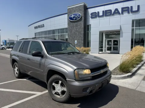 Gray 2006 Chevrolet TrailBlazer LS for sale in Twin Falls, ID