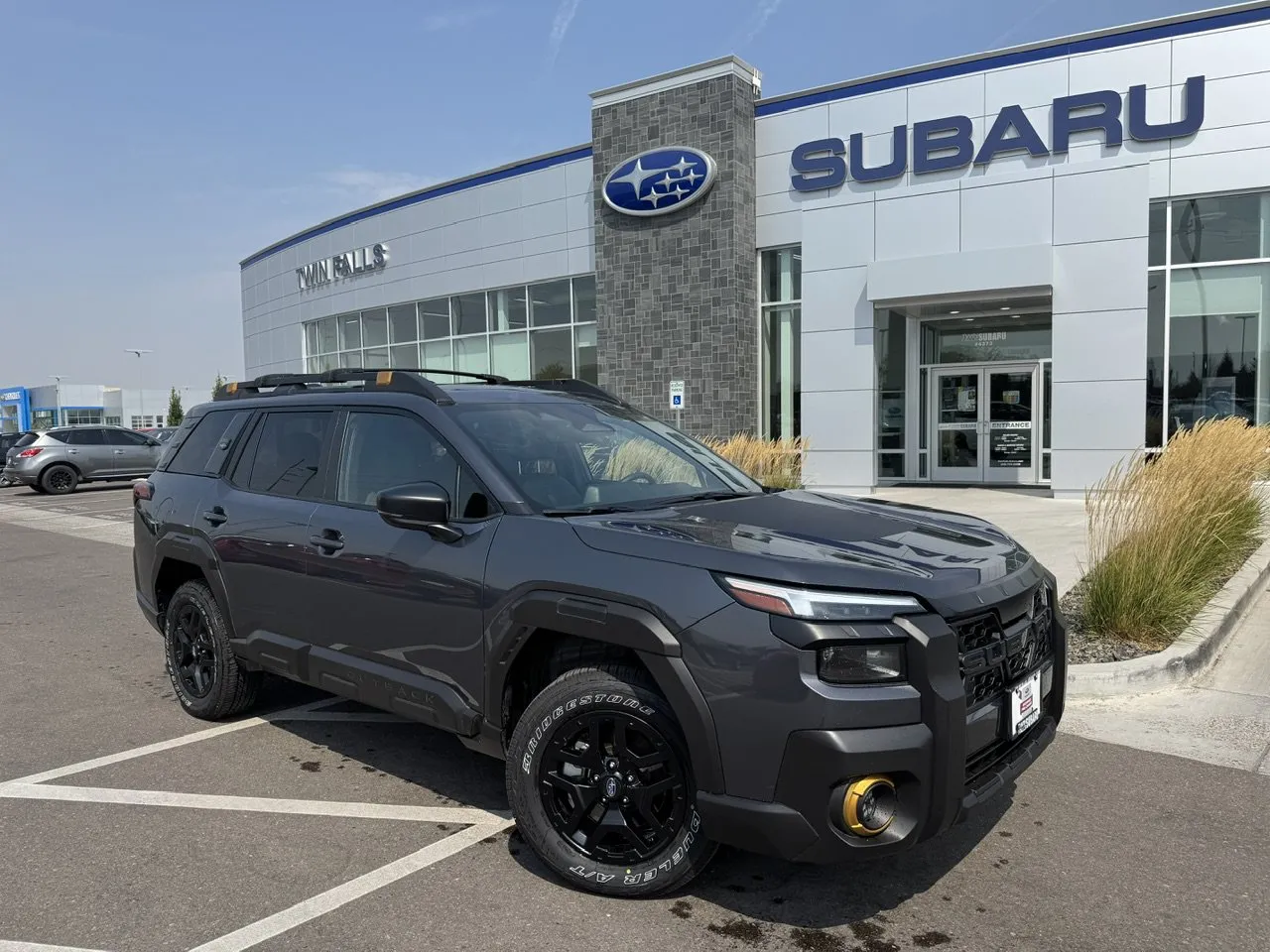 Gray 2026 Subaru Outback Wilderness for sale in Twin Falls, ID