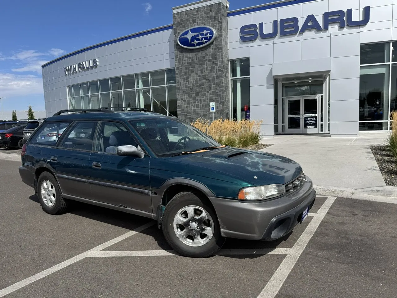 Green 1997 Subaru Legacy Wagon Outback for sale in Twin Falls, ID