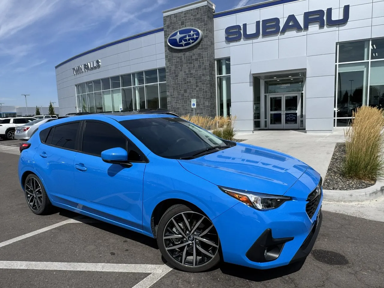 Blue 2024 Subaru Impreza Sport for sale in Twin Falls, ID