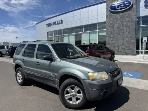 Green 2006 Ford Escape XLT for sale in Twin Falls, ID