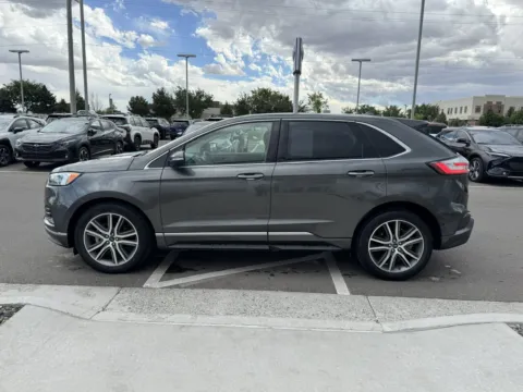 More photos of 2019 Ford Edge Titanium at Twin Falls Subaru, ID