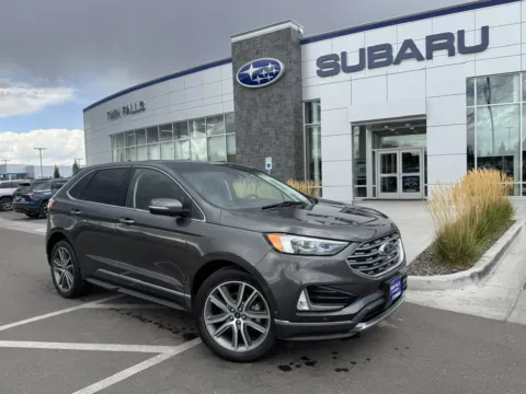 Photos of 2019 Ford Edge Titanium for sale in Twin Falls, ID at Twin Falls Subaru