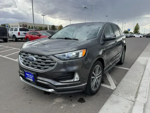More photos of 2019 Ford Edge Titanium at Twin Falls Subaru, ID