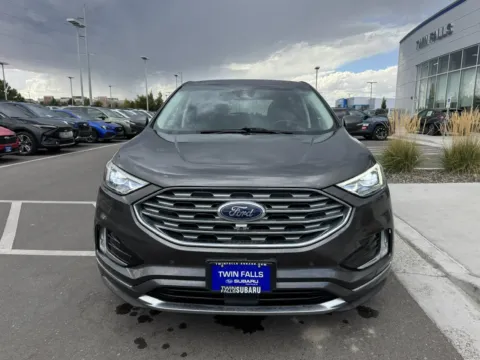Another view of 2019 Ford Edge Titanium for sale in Twin Falls, ID at Twin Falls Subaru