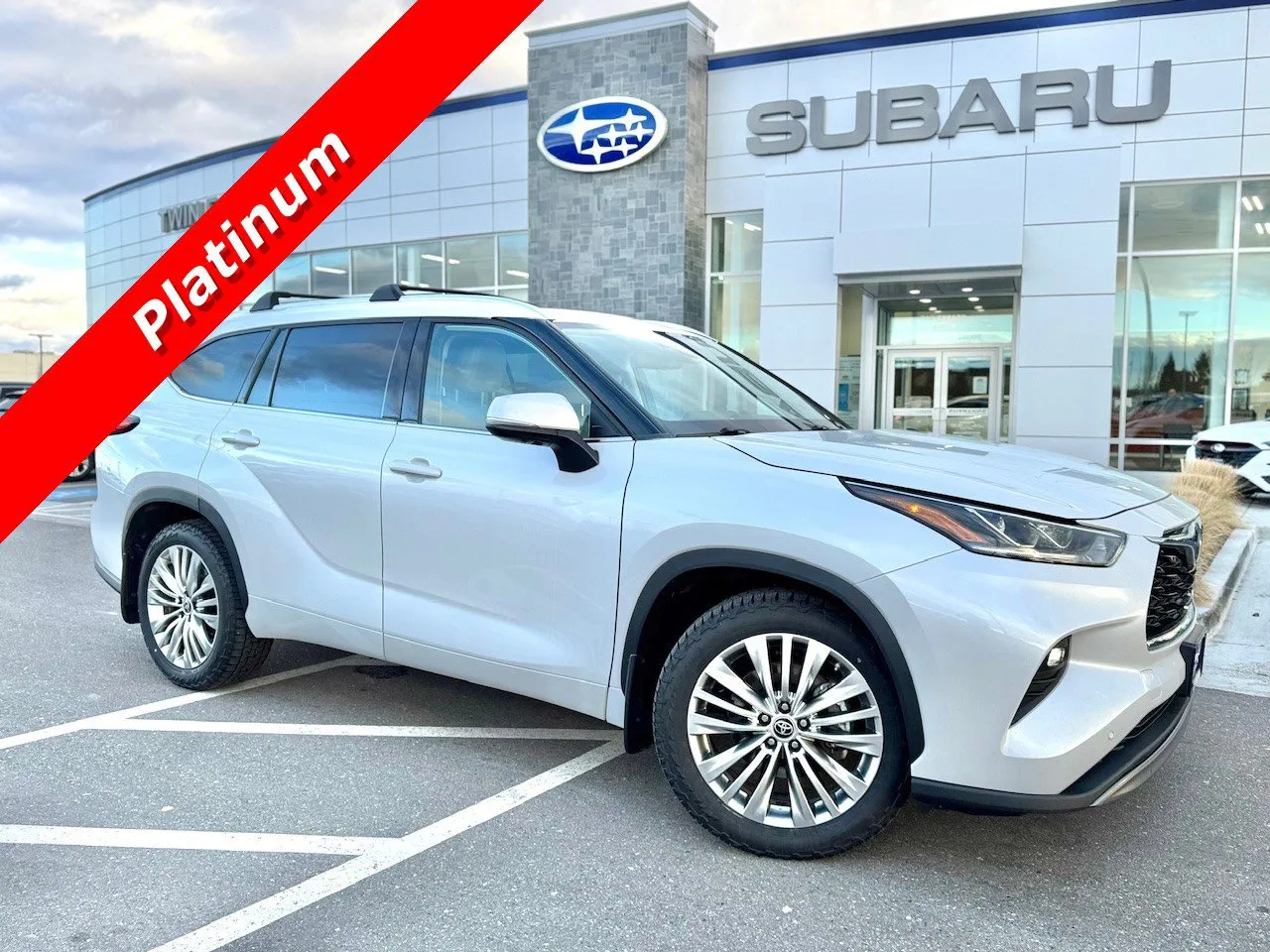 2022 Toyota Highlander Platinum for sale in Twin Falls, ID