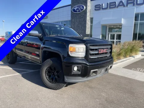Blue 2014 GMC Sierra 1500 SLT for sale in Twin Falls, ID