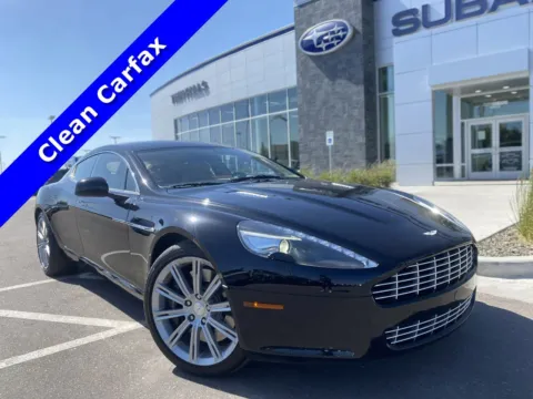 Black 2011 Aston Martin Rapide for sale in Twin Falls, ID